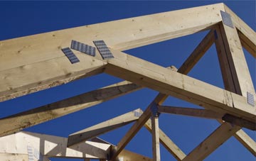 Sutton Wick roof trusses for new builds and additions